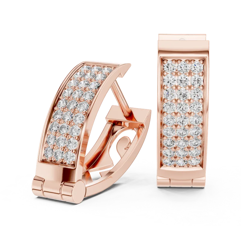 18K Gold Diamond Earrings – 0.54 ct (16) – Earrings by Ivanka & Co