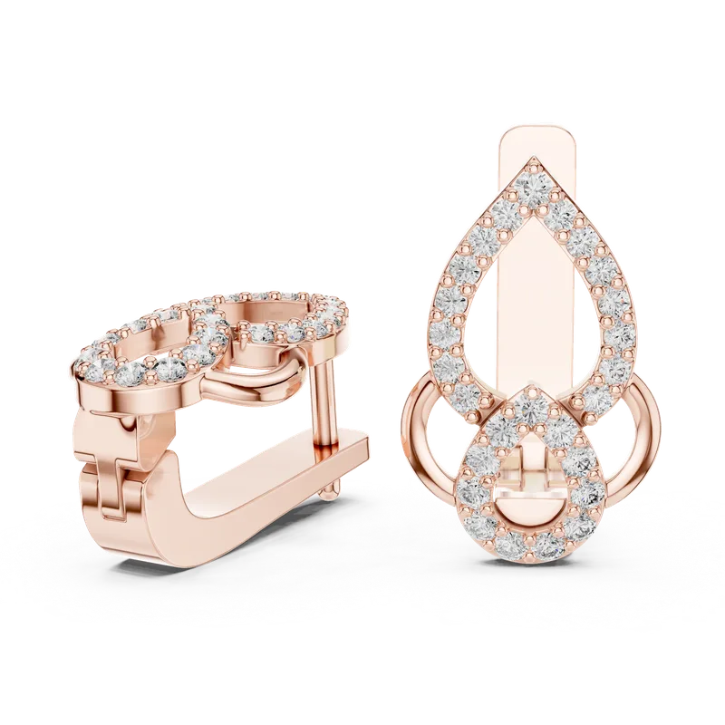 18K Gold Diamond Earrings – 0.364 ct (19) – Earrings by Ivanka & Co