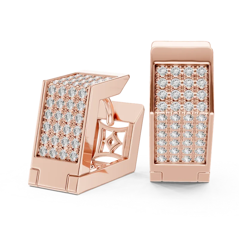 18K Gold Diamond Earrings – 0.4 ct (5) – Earrings by Ivanka & Co