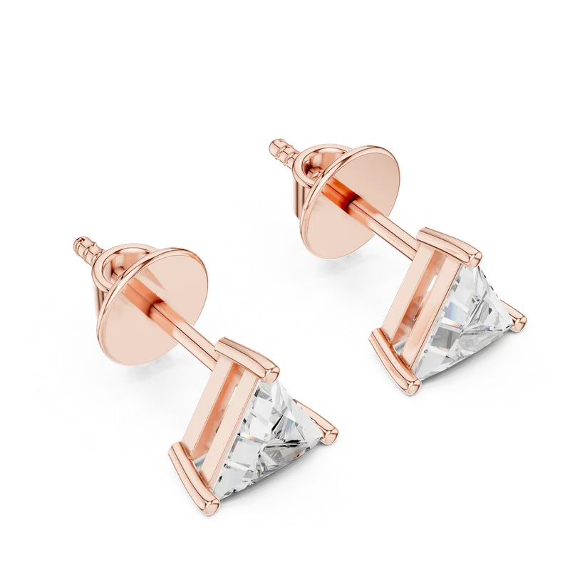 18K Gold Diamond Earrings – 1.3 ct (ER-0005) – Earrings by Ivanka & Co