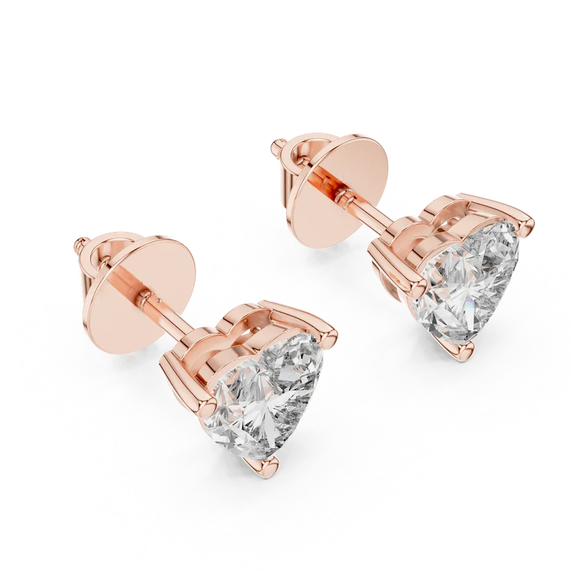 18K Gold Diamond Earrings – 1.5 ct (ER-0006) – Earrings by Ivanka & Co