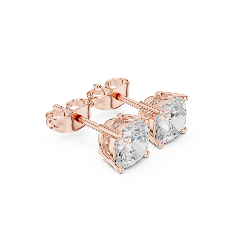 18K Gold Diamond Earrings (SBER-2) – Earrings by Ivanka & Co