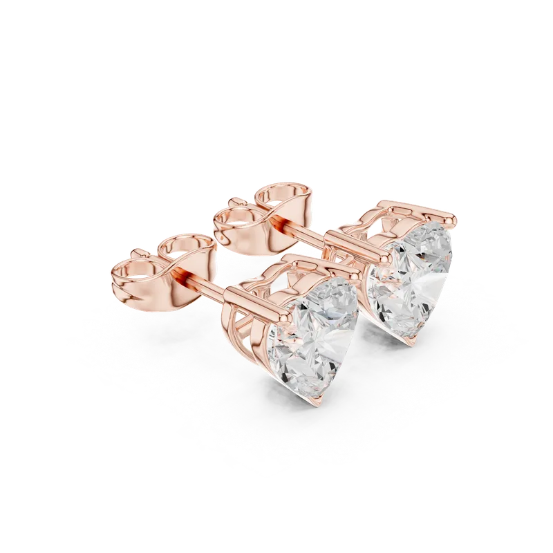 18K Gold Diamond Earrings (SBER-3) – Earrings by Ivanka & Co