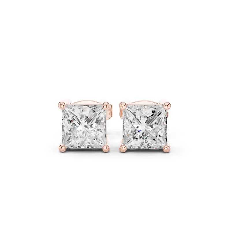 18K Gold Diamond Earrings (SBER-7) – Earrings by Ivanka & Co