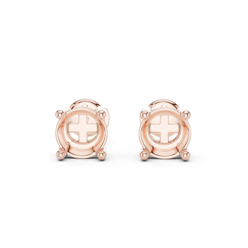 18K Gold Diamond Earrings (SBER-8) – Earrings by Ivanka & Co